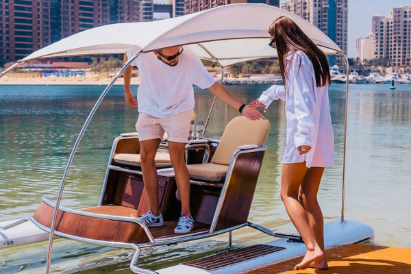 Honeymoon in Dubai