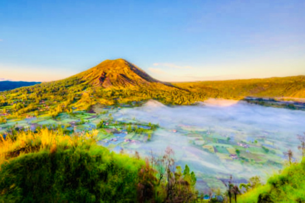 Tourist places in Bali, Indonesia