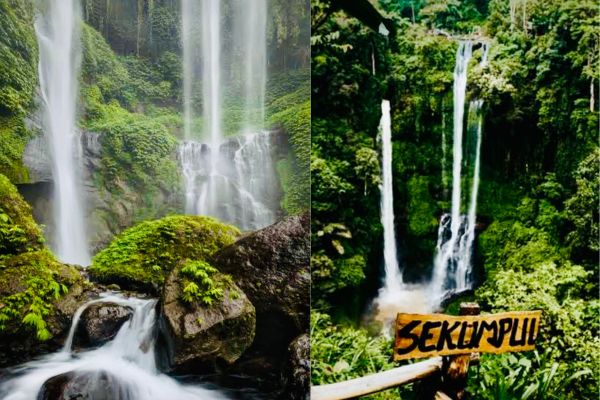 Sekumpul waterfalls