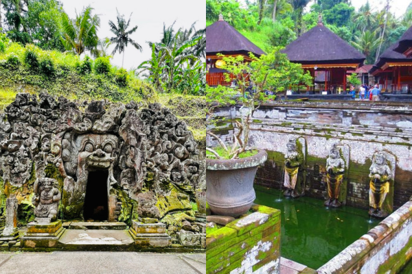 Tourist places in Bali, Indonesia