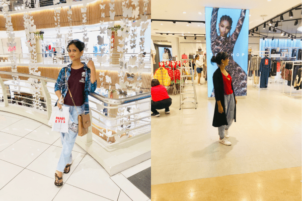 Shopping at the Bukit Bintang District