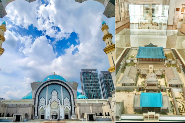 the Islamic Arts Museum Malaysia