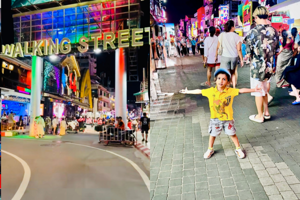 walking street Pattaya