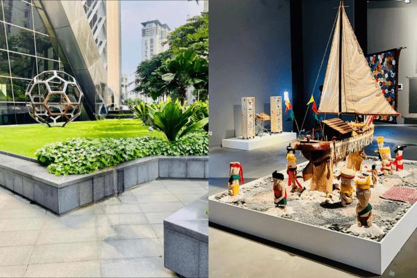 Art Scene at Ilham Gallery