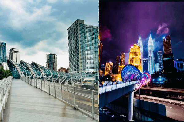 Malay Culture at Kampung Baru Malaysia