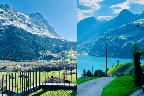 Switzerland in June