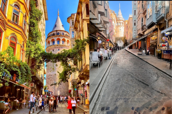 Places to visit in istanbul