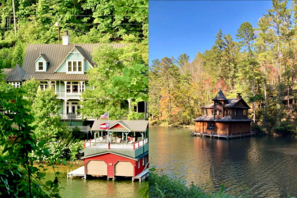 secluded romantic getaways in georgia