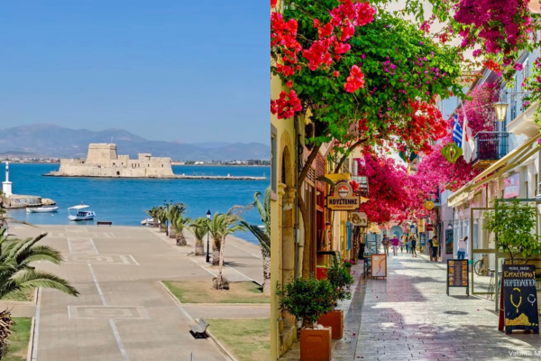 best places to visit in greece in october