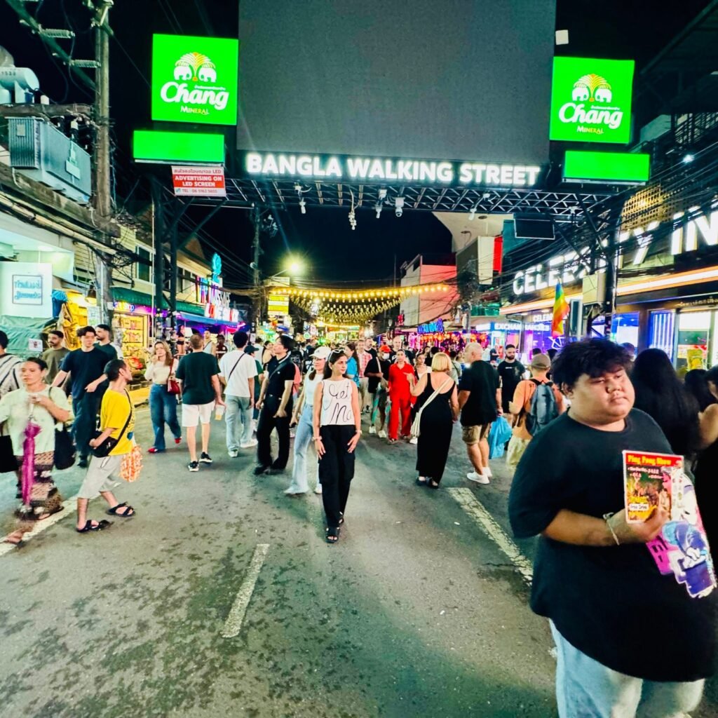 bangla walking street