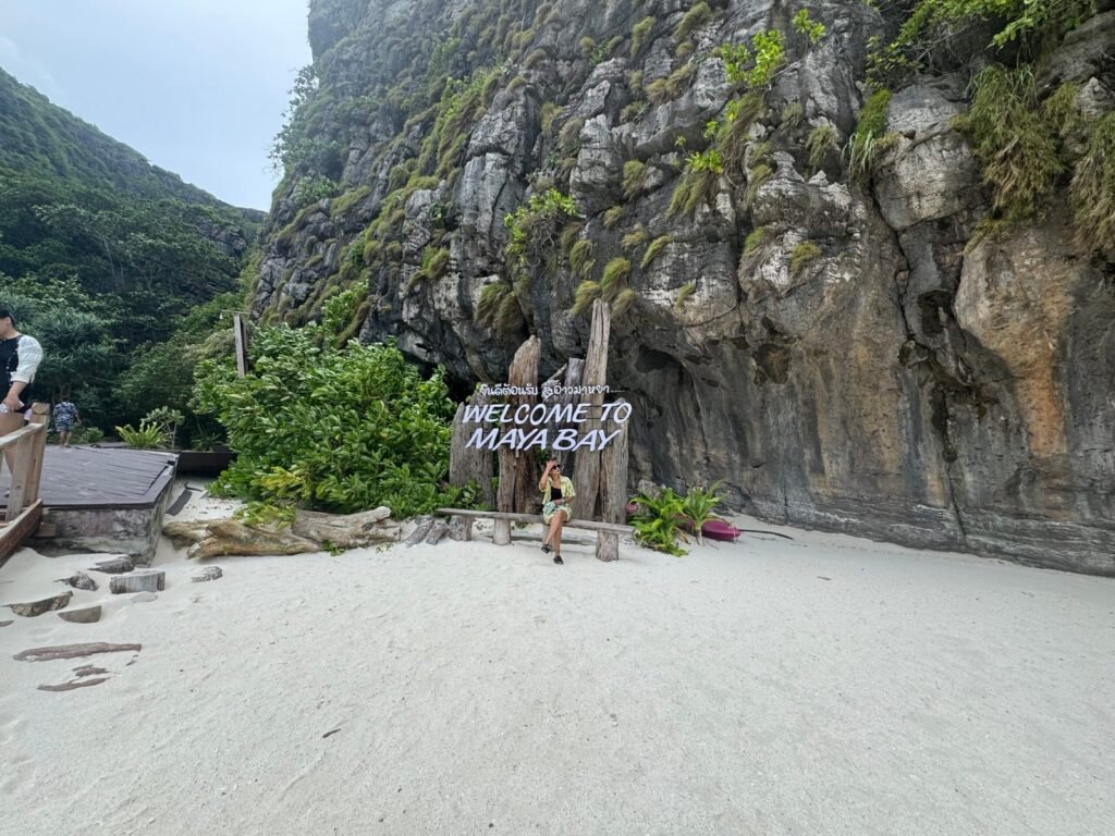 maya bay island