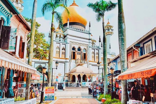 Tourist attractions in Singapore
