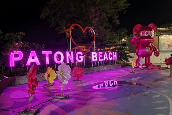 patong beach phuket thailand
