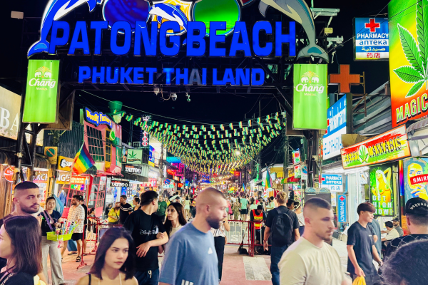 patong beach phuket thailand