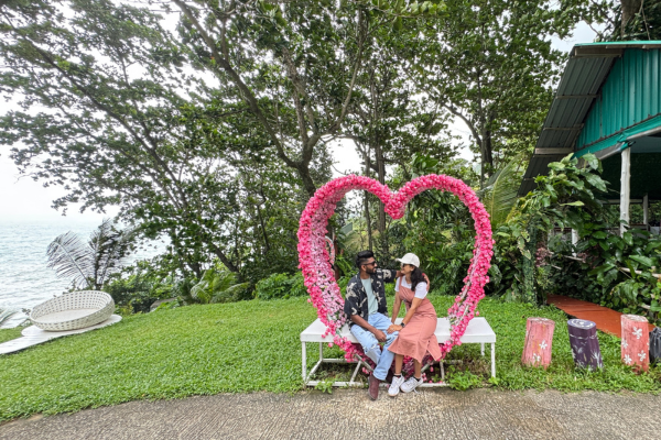 Honeymoon in Phuket, Thailand