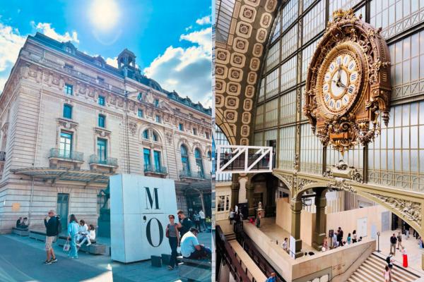 top tourist attractions in Paris in October