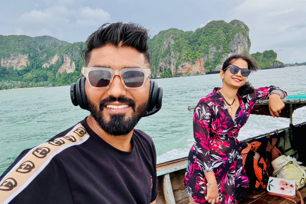Honeymoon in phuket