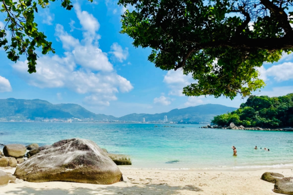 paradise beach phuket