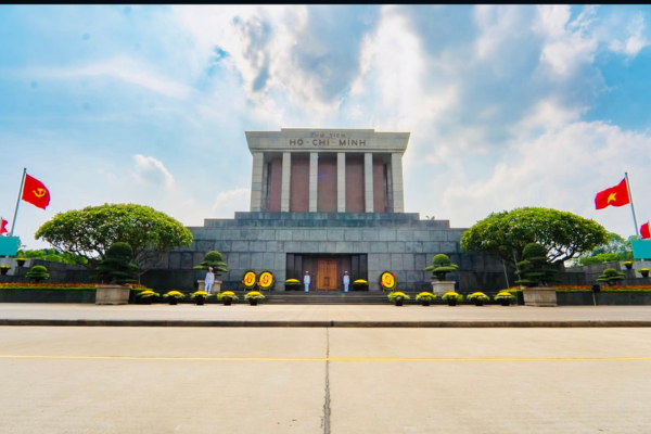 Ho Chi Minh Mausoleum