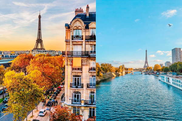 paris in october