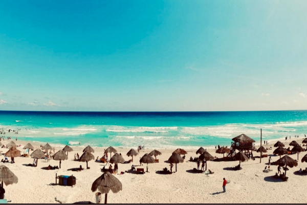 Cancun, Mexico in december