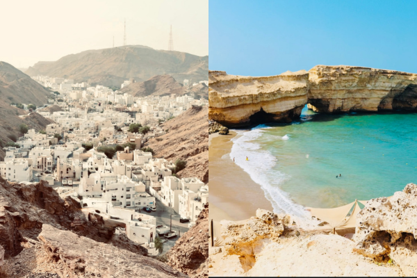 muscat, oman in december