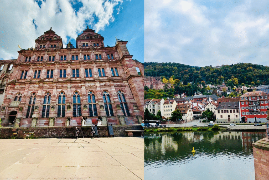 The Romantic City Heidelberg Germany