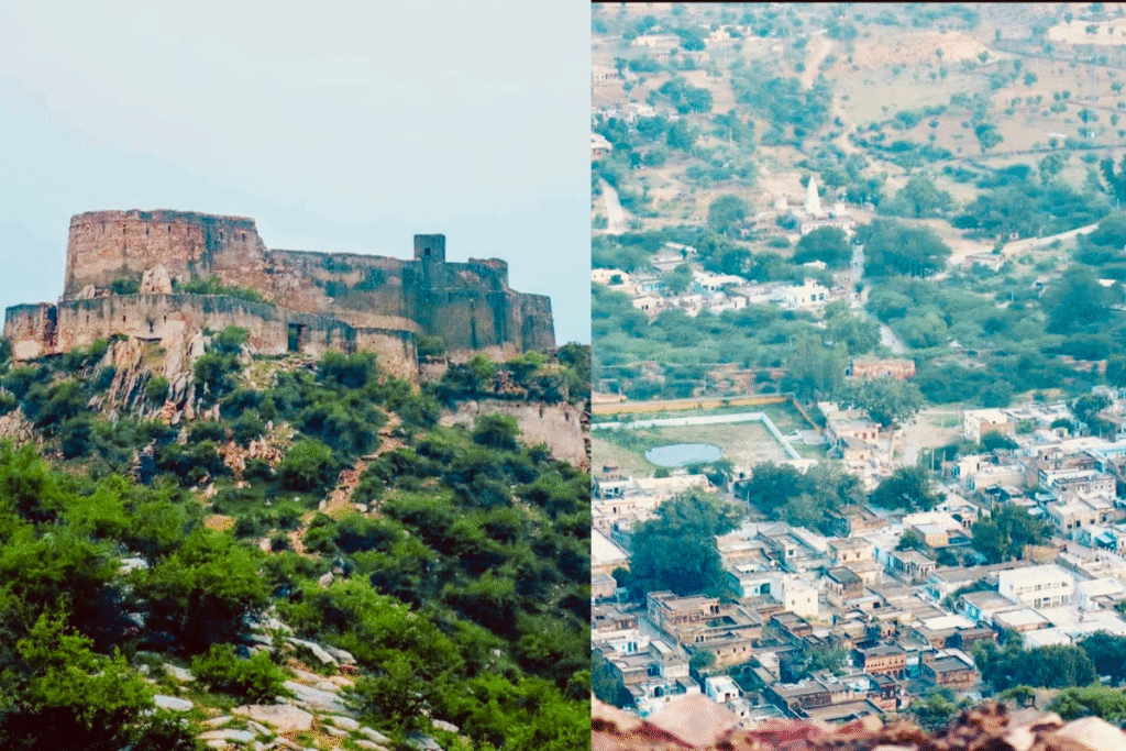 Sikar Fort (Raghunathgarh Fort)