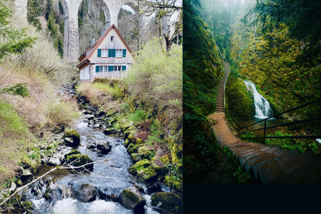 The Black Forest in Germany