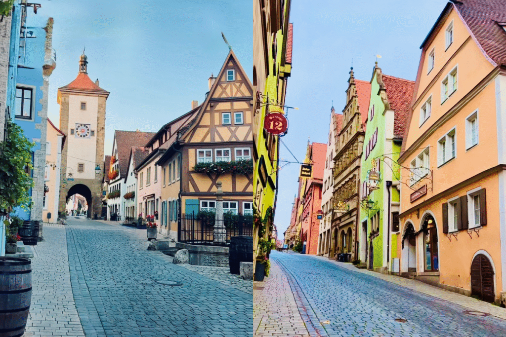 The Romantic Road in Germany
