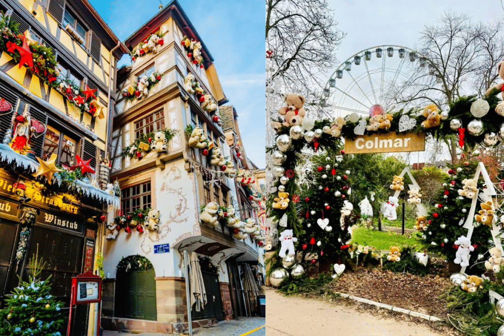 Christmas at Alsace, France 