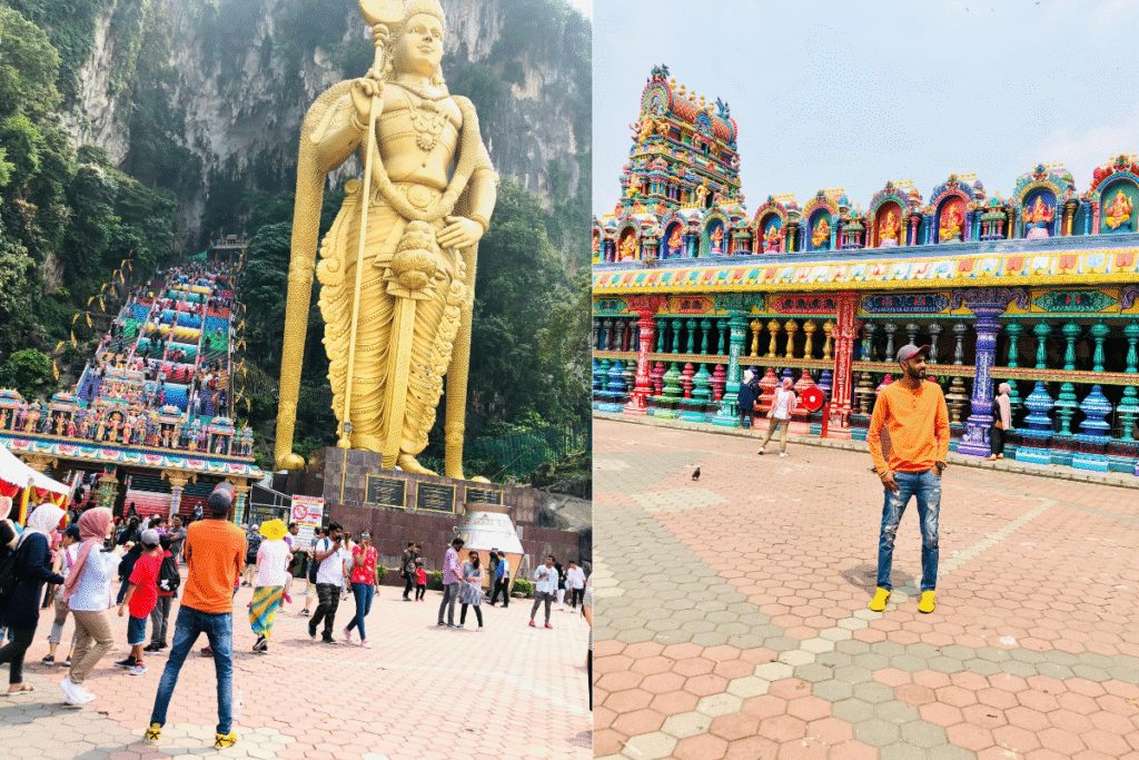 Batu Caves temple