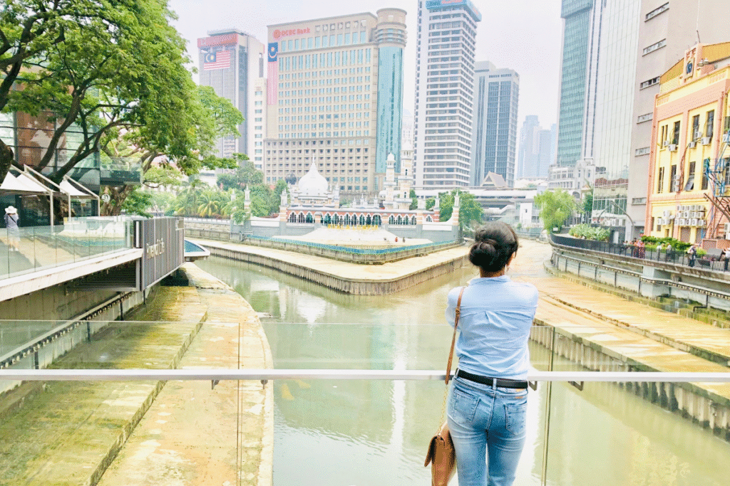 River of Life & Masjid Jamek