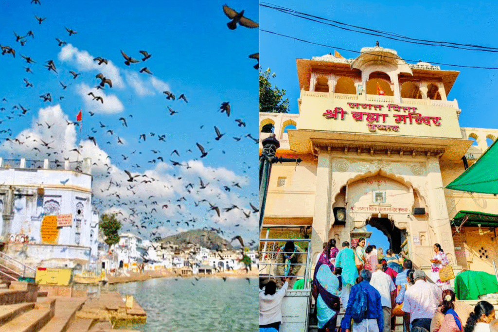 Pushkar Lake & Brahma Temple