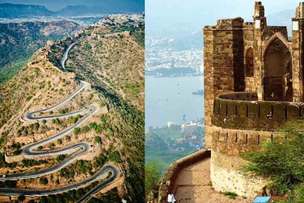 Taragarh Fort (Star Fort)