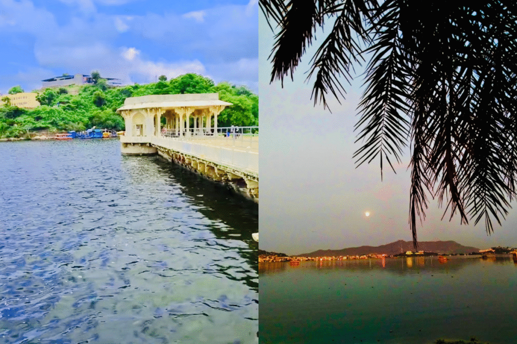 Ana Sagar Lake Ajmer