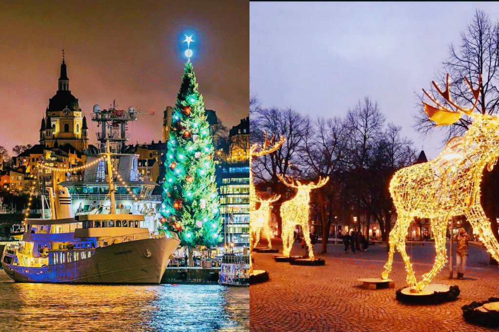 Christmas in Sweden