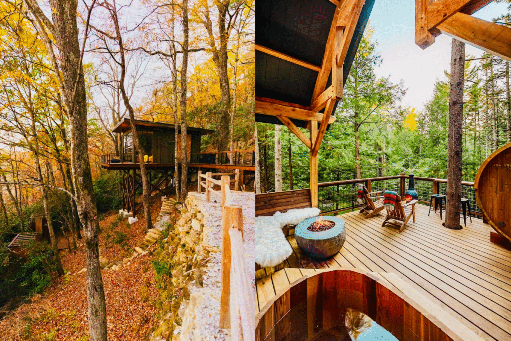 Romantic Treehouse Getaways in Texas