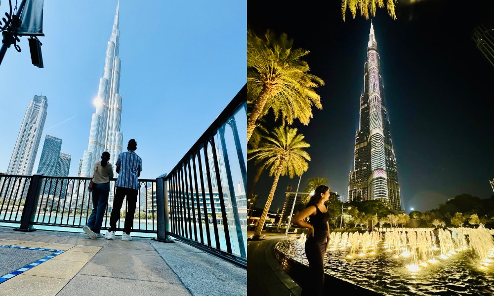 Burj Khalifa in Dubai