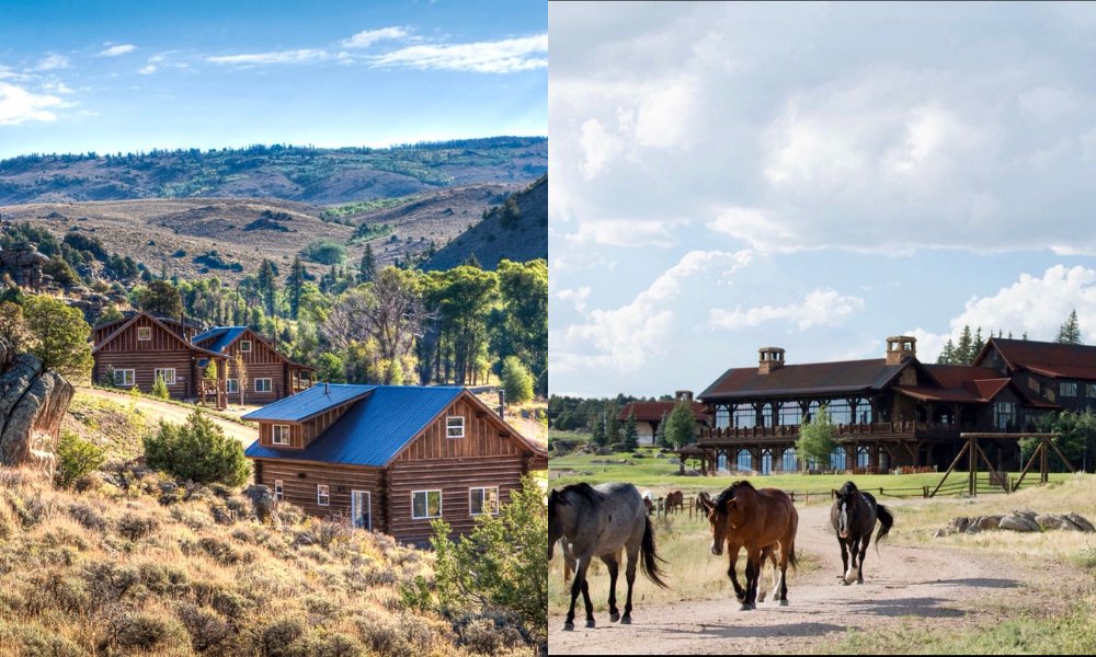 Brush Creek Ranch, Wyoming