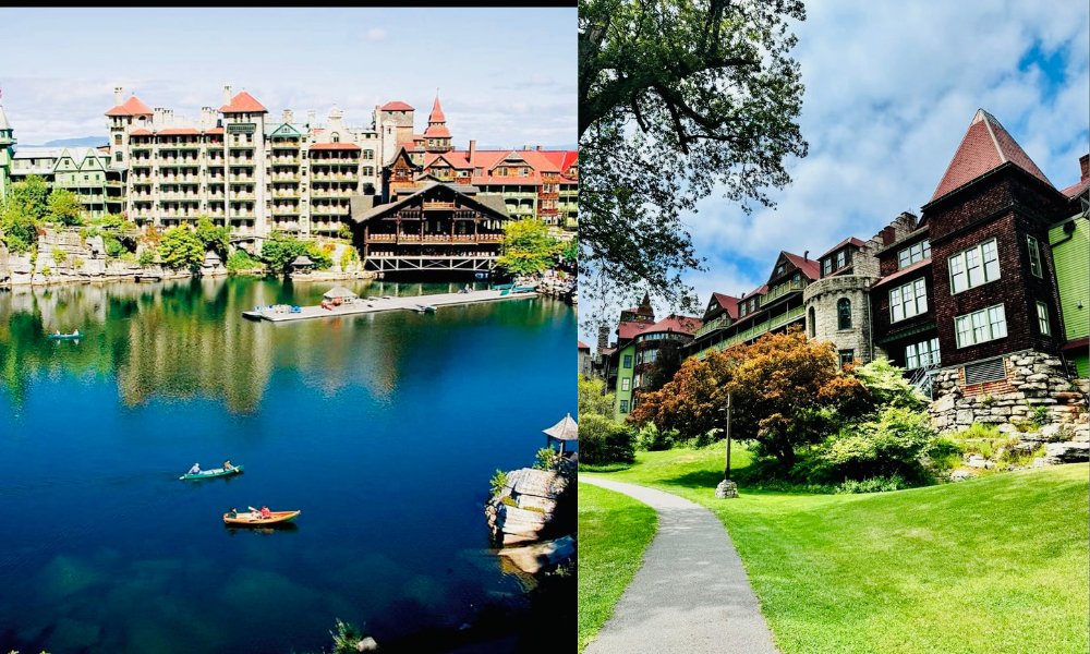 Mohonk Mountain House, New York