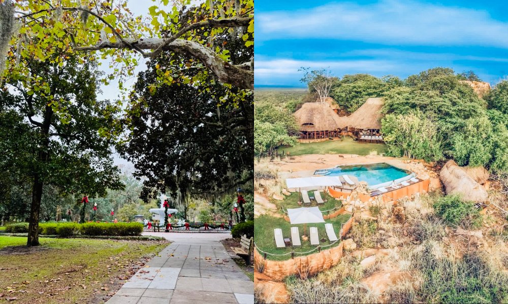 Romantic Vacation in Georgia