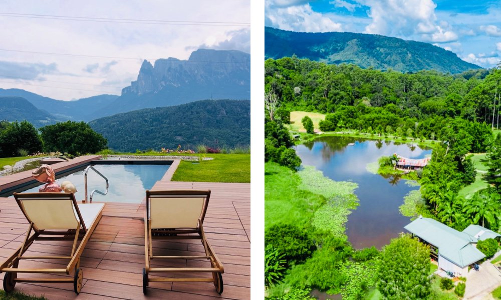 Romantic Getaways in Georgia with a Hot Tub