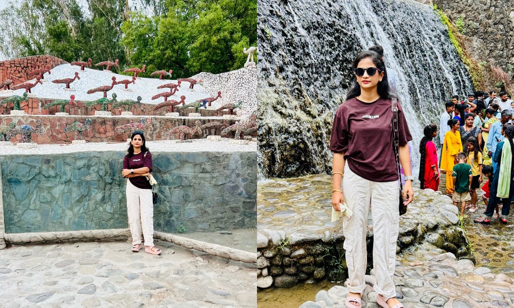 Rock Garden Chandigarh