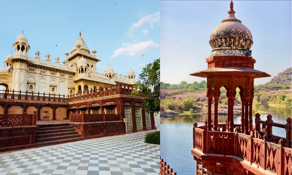 Jaswant Thada Jodhpur