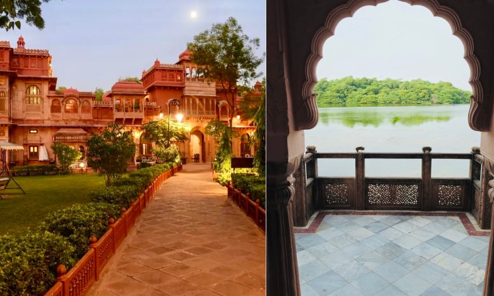 Gajner Palace & Gajner Lake Bikaner