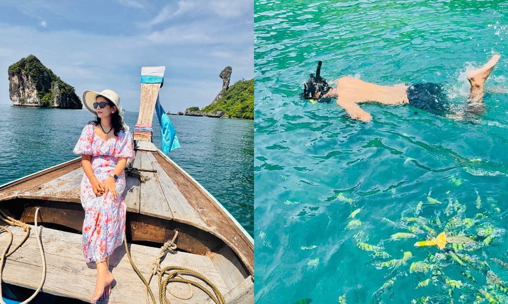 Chicken Island (Koh Gai) Krabi