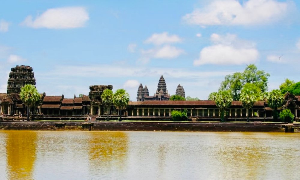 Cheapest country Cambodia