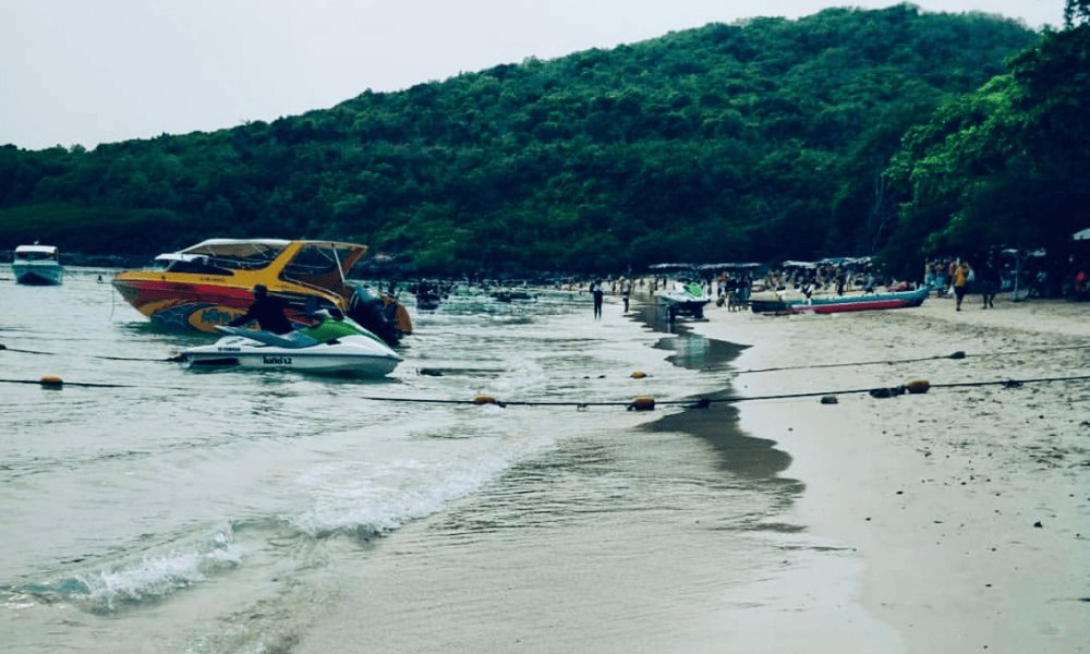 Nual Beach (Monkey Beach)