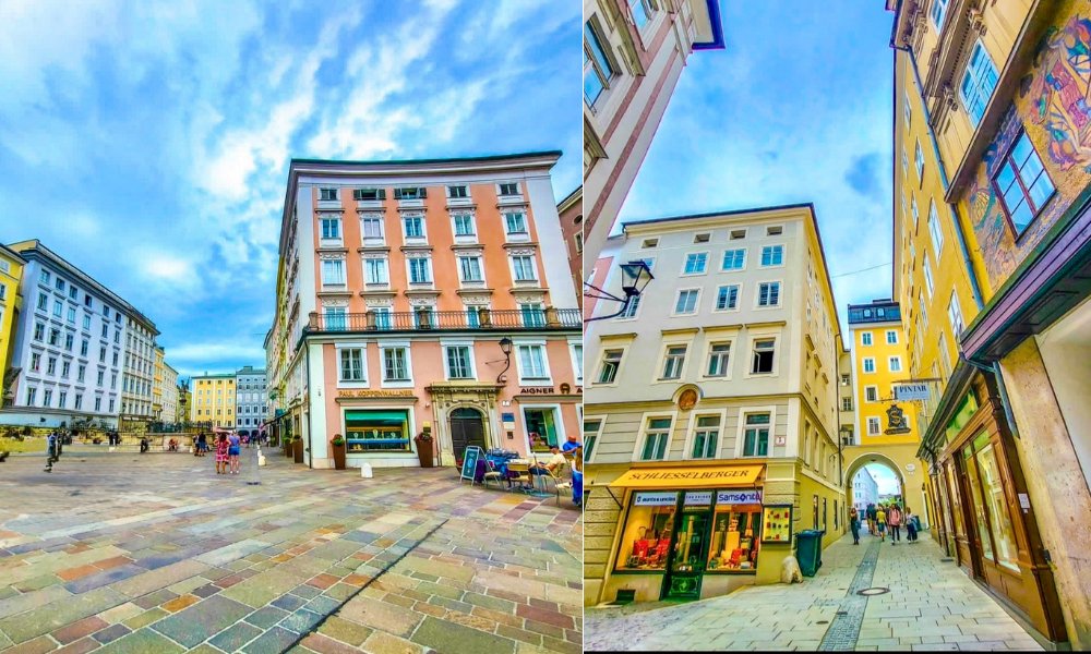 Salzburg Old Town (Altstadt)